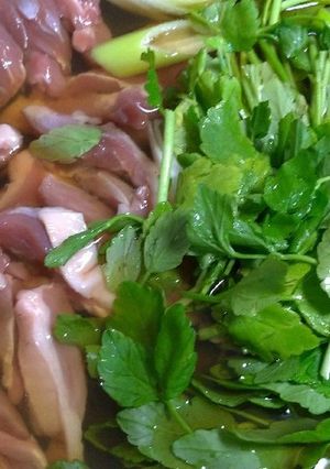 鴨セリ鍋☆-レシピのメイン写真