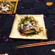 ♡冬野菜としめ鯖のサラダ♡