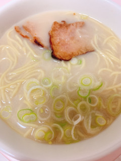 簡単!豚骨ラーメン風-レシピのメイン写真
