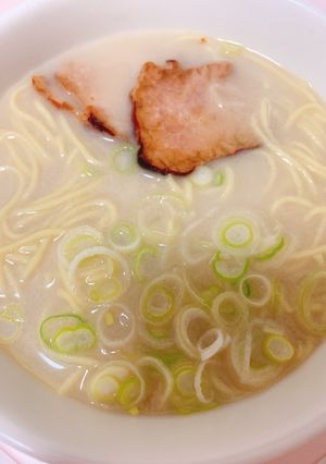 簡単！豚骨ラーメン風-レシピのメイン写真