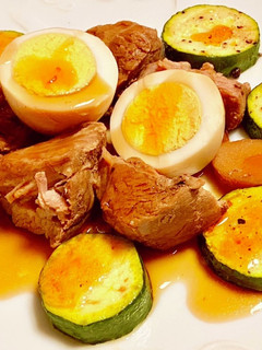 ホロホロ煮豚!-レシピのメイン写真
