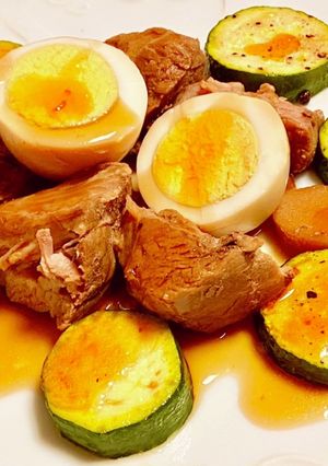 ホロホロ煮豚！-レシピのメイン写真