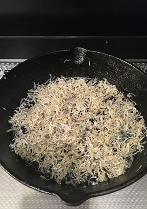 しらすのじっくりオイル炒め-レシピのメイン写真