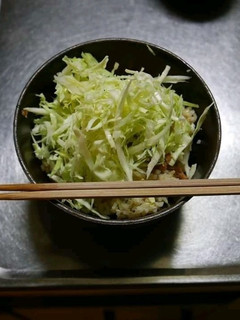NTKG(納豆卵キャベツごはん)-レシピのメイン写真