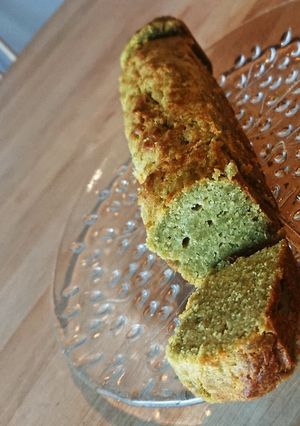 BP不要★抹茶パウンドケーキ☆ダイエット-レシピのメイン写真