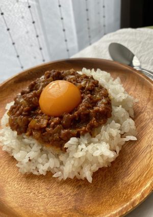 お手製絶品キーマカレー-レシピのメイン写真