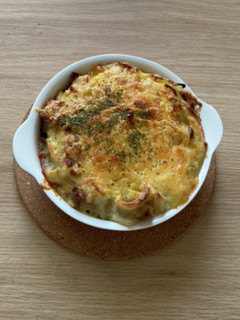 【激うま!】うどんグラタン-レシピのメイン写真