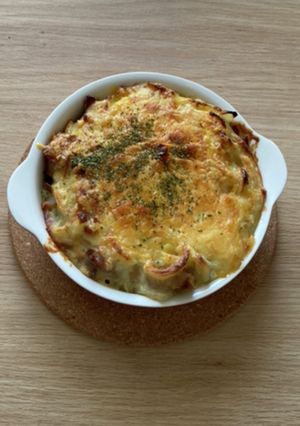 【激うま!】うどんグラタン-レシピのメイン写真
