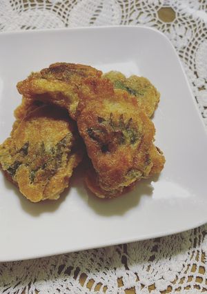アジの紫蘇パルメザンチーズ揚げ焼き-レシピのメイン写真