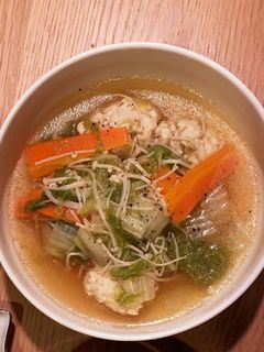 体がぽかぽか鶏団子スープ-レシピのメイン写真