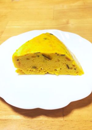簡単　炊飯器で作るカボチャのケーキ-レシピのメイン写真