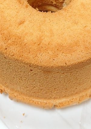 底上げ解消★シフォンケーキ-レシピのメイン写真
