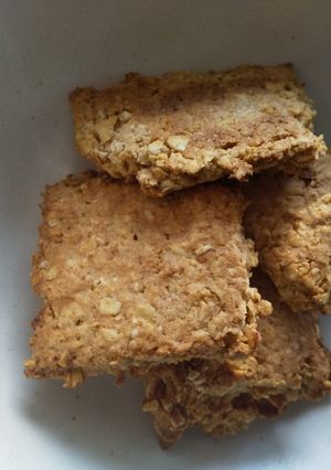 トースターでオートミールクッキー-レシピのメイン写真
