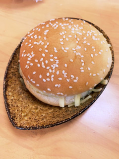 チーズだけ!バーガー-レシピのメイン写真