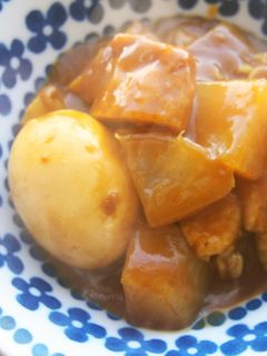 おでんリメイク!おでんカレー!お出汁香る-レシピのメイン写真