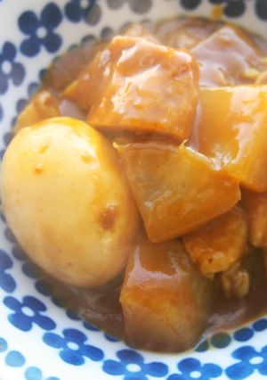 おでんリメイク！おでんカレー！お出汁香る-レシピのメイン写真