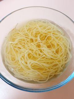 簡単!塩ラーメン風そうめん-レシピのメイン写真
