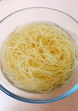 簡単！塩ラーメン風そうめん-レシピのメイン写真