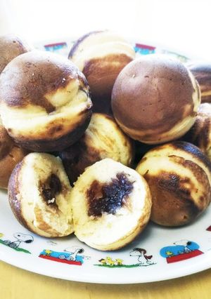 どら焼風☆ベビーカステラ-レシピのメイン写真