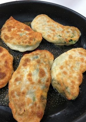 もちもちニラ饅頭　覚書-レシピのメイン写真