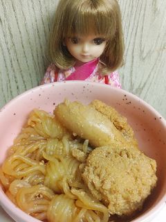 リカちゃん♡結びこんにゃくと助子炊いたん-レシピのメイン写真