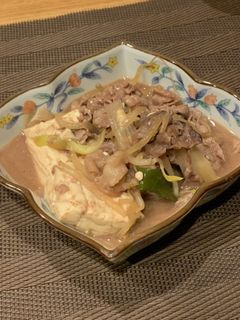肉豆腐-レシピのメイン写真