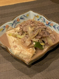 肉豆腐-レシピのメイン写真
