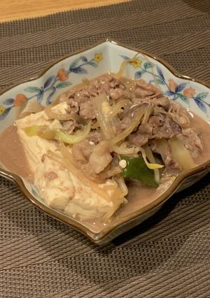 肉豆腐-レシピのメイン写真