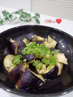 レンチン!なすの煮浸し-レシピのメイン写真