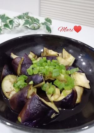 レンチン!なすの煮浸し-レシピのメイン写真