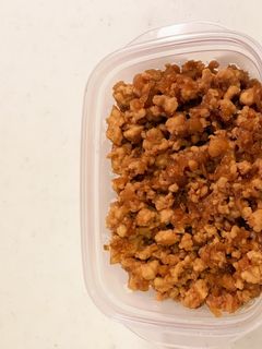 おにぎりの具★生姜入り鶏そぼろ-レシピのメイン写真