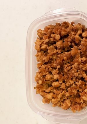 おにぎりの具★生姜入り鶏そぼろ-レシピのメイン写真