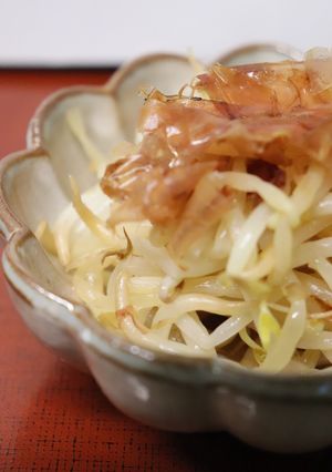 簡単♪ゆず酢で優しい味♪もやしの酢の物-レシピのメイン写真