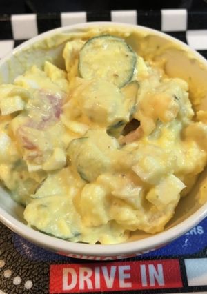 じゃがりこたまごポテトサラダ-レシピのメイン写真