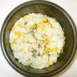 ミネラル昆布とうもろこしご飯♪簡単