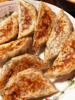 ツナ野菜餃子 肉なしでも美味しい☆-レシピのメイン写真