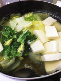 湯豆腐はシンプルでダイエット-レシピのメイン写真
