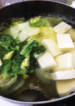 湯豆腐はシンプルでダイエット-レシピのメイン写真