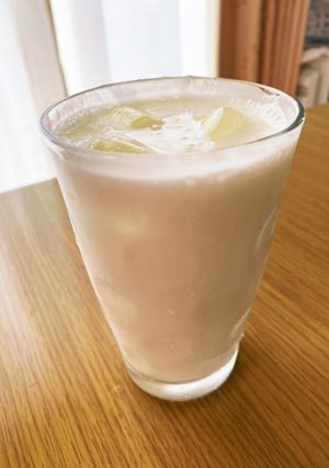 ミキサー不用　簡単美味しいラッシー-レシピのメイン写真