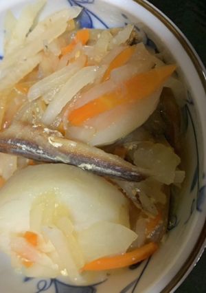 富山のおばあちゃんの味、大根煮合い-レシピのメイン写真
