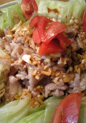 これはイケル！☆キャベツと豚肉のつるつる-レシピのメイン写真