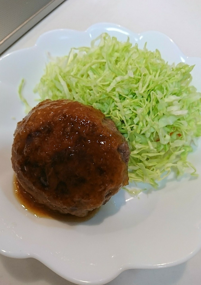 和風おろしハンバーグ-レシピのメイン写真