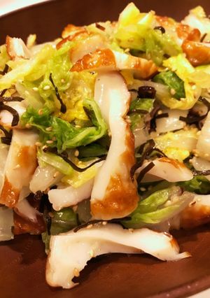 やみつき白菜！ちくわ入り♪-レシピのメイン写真