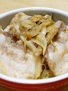 豚ばらガリジン焼き丼♪-レシピのメイン写真