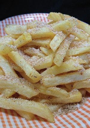 ☆砂糖が決め手☆コンソメ味フライドポテト-レシピのメイン写真