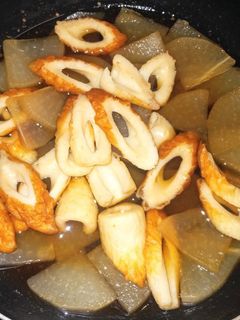 大根とちくわ簡単煮-レシピのメイン写真