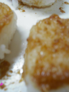 ゴマ味噌☆やきおにぎり-レシピのメイン写真