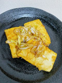 簡単☆お豆腐ステーキ☆-レシピのメイン写真