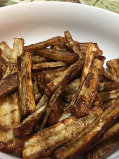 やみつき、簡単ごぼうの唐揚げ-レシピのメイン写真