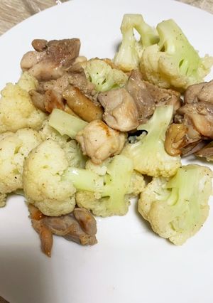 ガーリックカリフラチキン-レシピのメイン写真